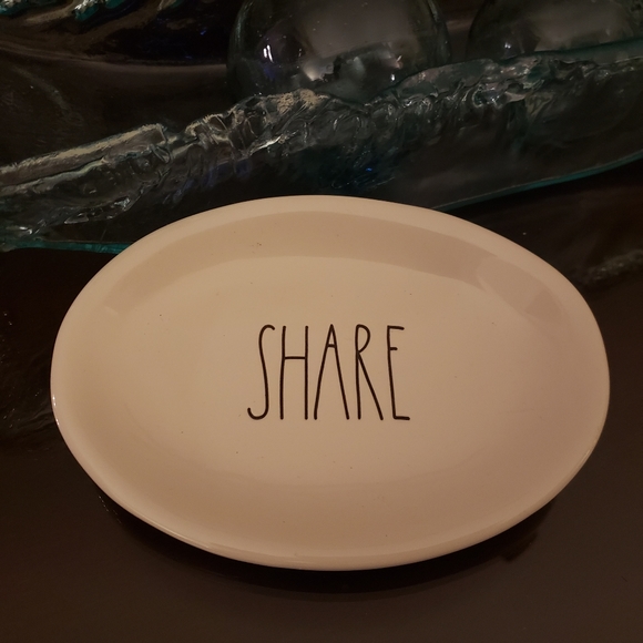 NWT Rae Dunn "SHARE" Plate & "Sip" Mug - Picture 2 of 6